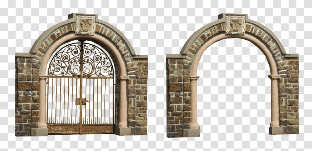 Archway Architecture, Building, Arched, Gate Transparent Png