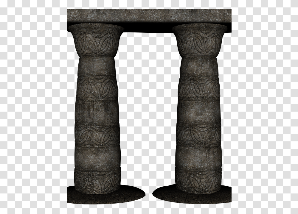 Archway Columns Arch Architecture Construction End Table, Building, Pillar, Archaeology Transparent Png