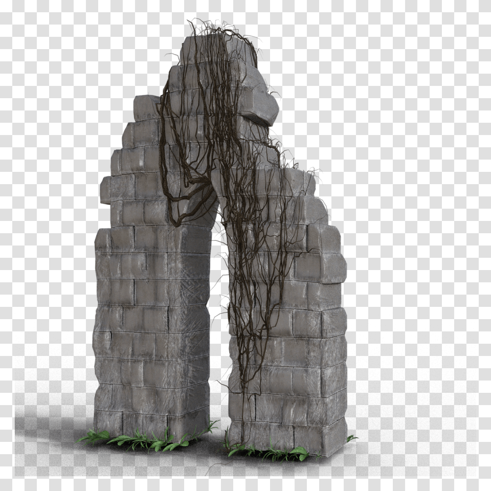 Archway Ruin, Ruins, Cross, Dungeon Transparent Png