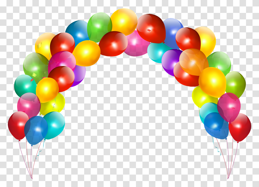 Arco, Balloon, Sphere, Text Transparent Png