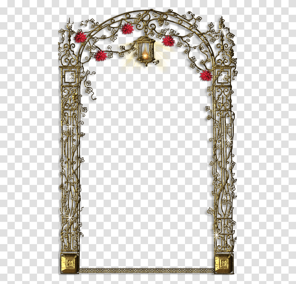 Arco De Flores Desenho, Leisure Activities, Adventure, Gate, Treasure Transparent Png