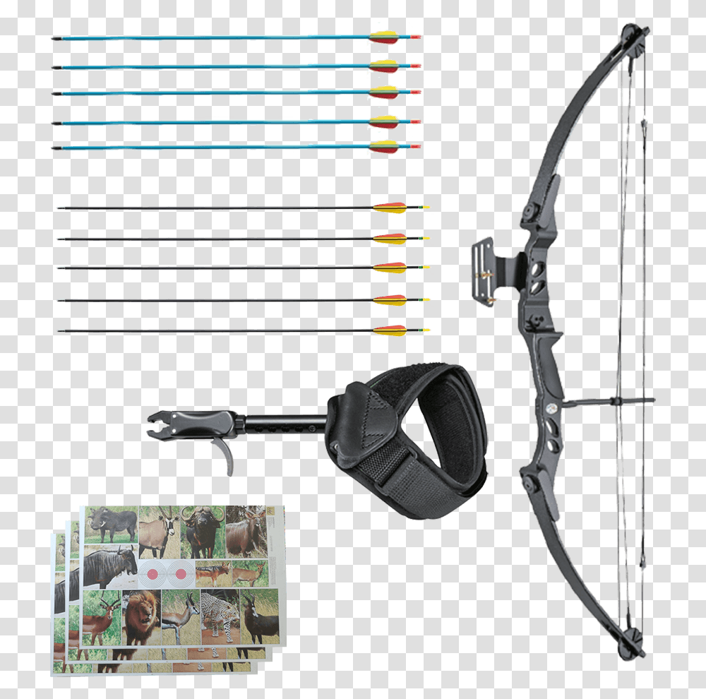 Arco E Flecha 55 Libras, Bow, Arrow, Archery Transparent Png
