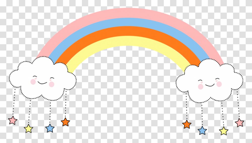 Arco Iris Cute, Outdoors, Nature, Sky, Astronomy Transparent Png