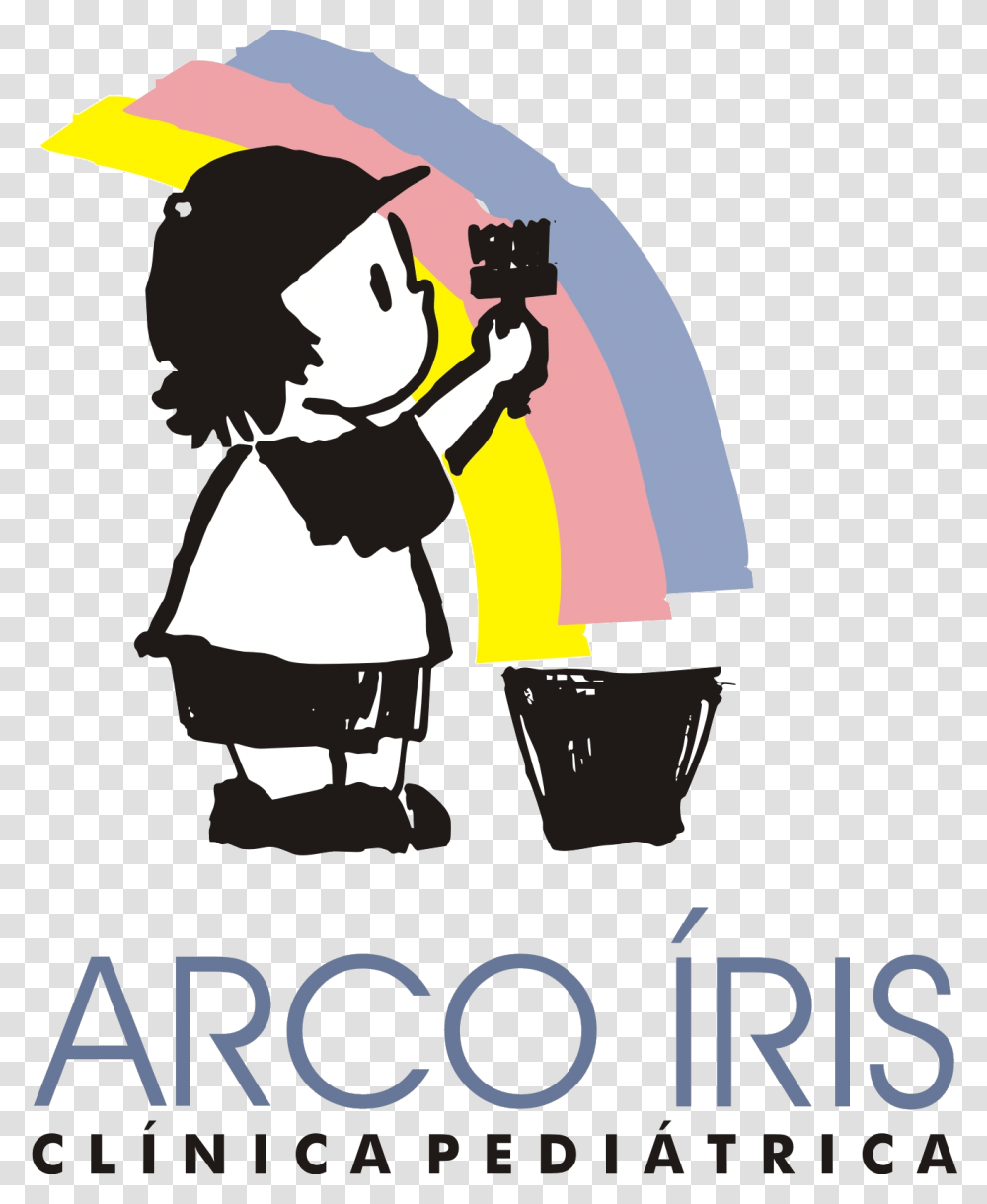Arco Iris Infantil Cartoon, Poster, Advertisement, Person, Human Transparent Png