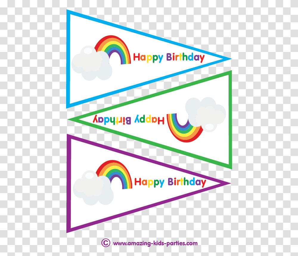 Arco Iris Infantil Rainbow, Label Transparent Png