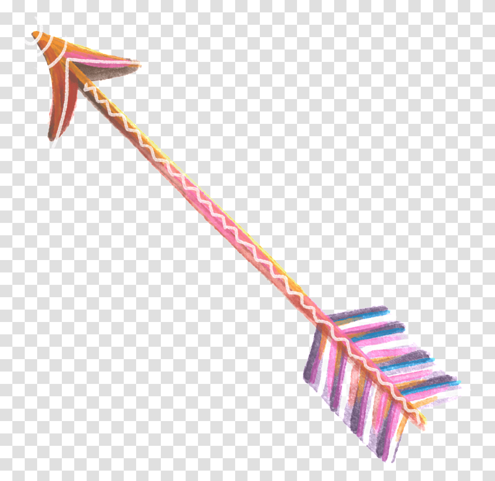 Arco Y Flecha Transparente Ornamento Flecha Decorativa, Axe, Tool, Sword, Blade Transparent Png