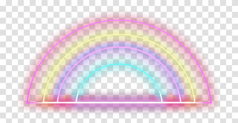 Arcoiris Arco Iris Circle, Light, Neon, Flare, Purple Transparent Png