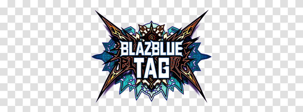 Arcsystemworks Staying Inside Blazblue Cross Tag Battle Logo, Lighting, Text, Purple, Legend Of Zelda Transparent Png
