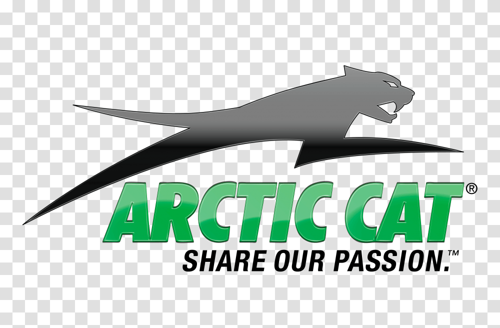 Arctic Cat Logo Motorcycle Brands, Animal, Fish, Sea Life, Shark Transparent Png