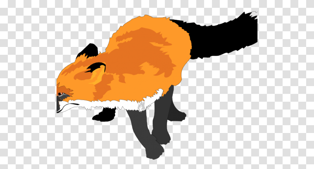 Arctic Fox Clipart Red Fox, Animal, Bird, Person, Mammal Transparent Png