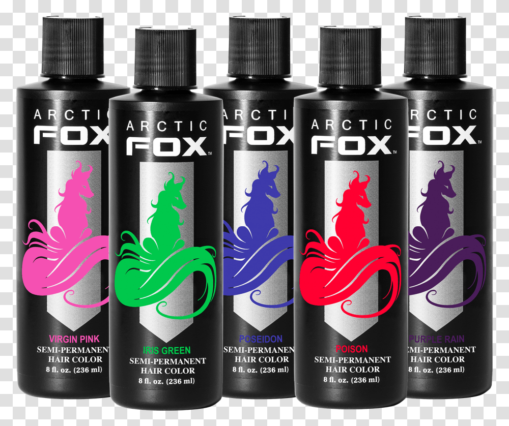 Arctic Fox Hair Dye Teal, Tin, Can, Spray Can, Aluminium Transparent Png