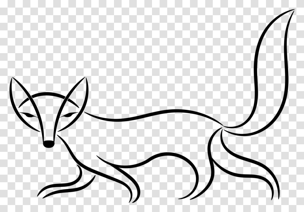 Arctic Fox Red Fox Black And White Silver Fox, Signature, Handwriting, Autograph Transparent Png