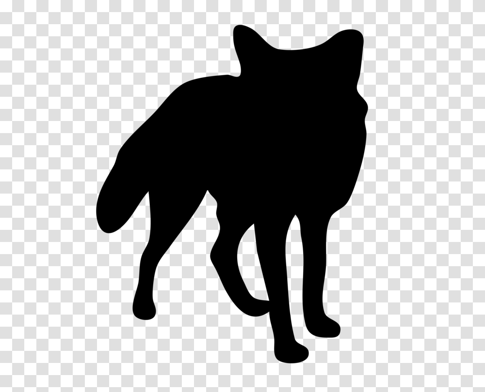 Arctic Fox Silver Fox Red Fox Silhouette, Gray, World Of Warcraft Transparent Png