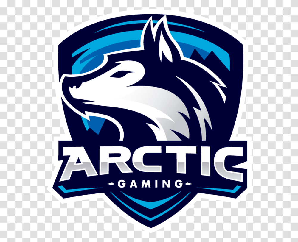 Arctic Gaming, Logo, Poster, Emblem Transparent Png