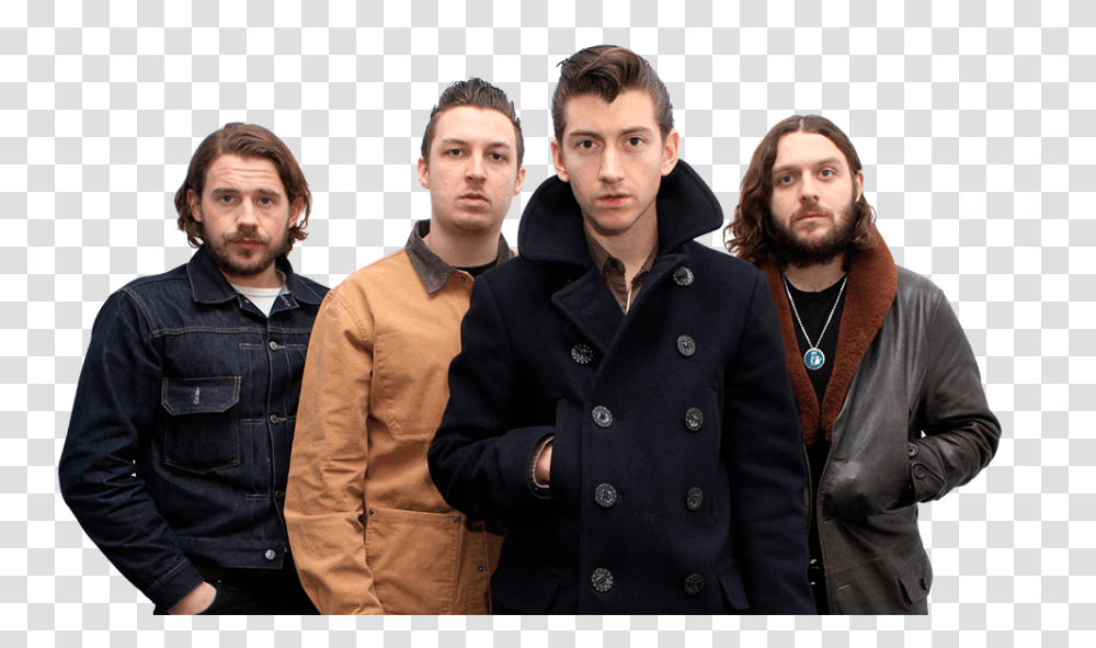 Arctic Monkeys, Coat, Person, Overcoat Transparent Png