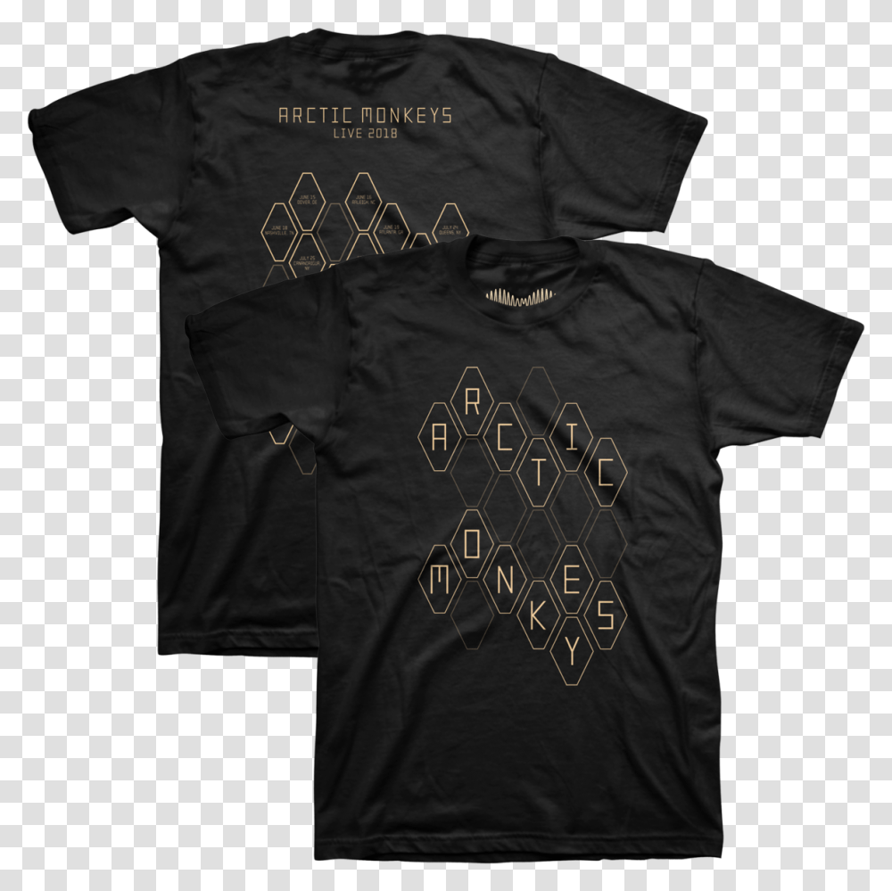 Arctic Monkeys Glitch Mob Shirt, Apparel, T-Shirt Transparent Png