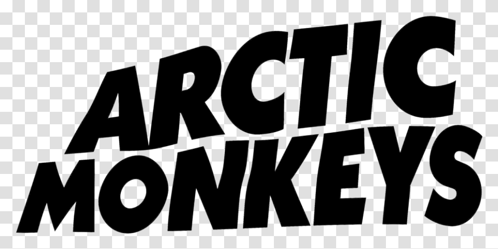Arctic Monkeys Logo Arctic Monkeys Typography, Alphabet, Number Transparent Png