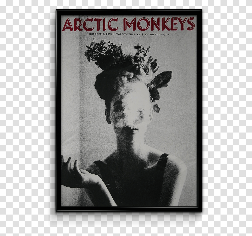 Arctic Monkeys Poster, Head, Person, Advertisement Transparent Png