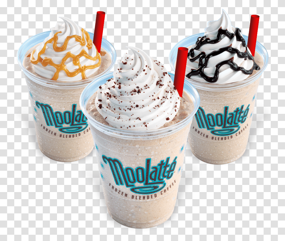 Arctic Rush Moolatte, Cream, Dessert, Food, Creme Transparent Png