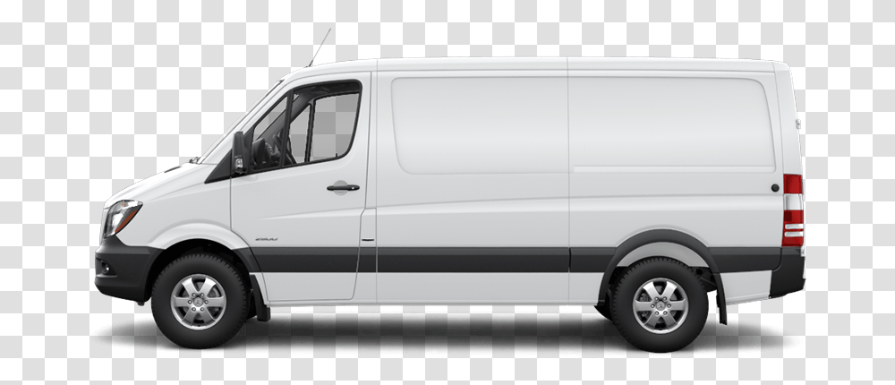 Arctic White Sprinter 4x4 Passenger Van, Vehicle, Transportation, Caravan, Moving Van Transparent Png