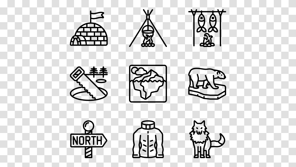 Arctic Work Icons, Gray, World Of Warcraft Transparent Png