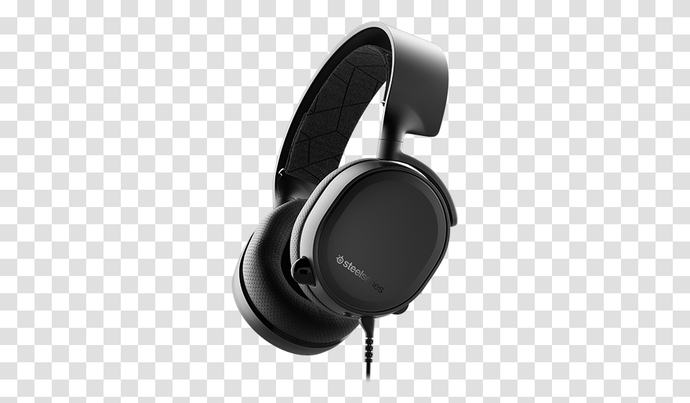 Arctis 3 Black Steel Series Arctis 5 2019, Electronics, Headphones, Headset Transparent Png