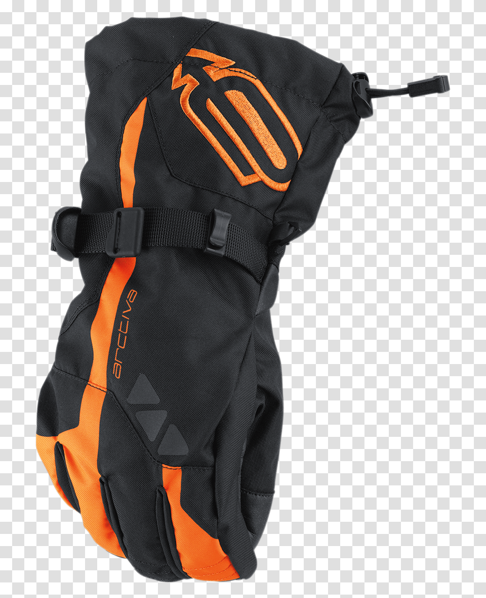 Arctiva S20 Pivot Gloves 2xl Orange Hiking Equipment, Clothing, Apparel, Bag, Person Transparent Png