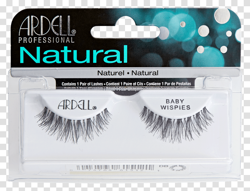 Ardell Lashes Baby Wispies, Label, Electronics, Screen Transparent Png