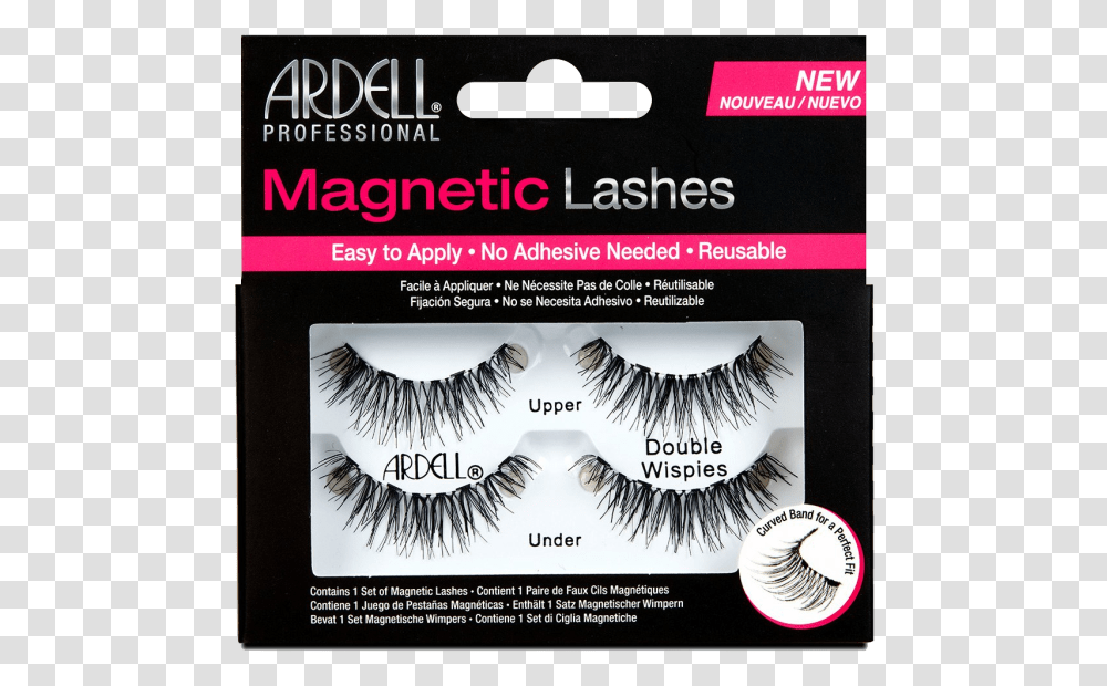 Ardell Magnetic Double Wispies, Flyer, Poster, Paper, Advertisement Transparent Png