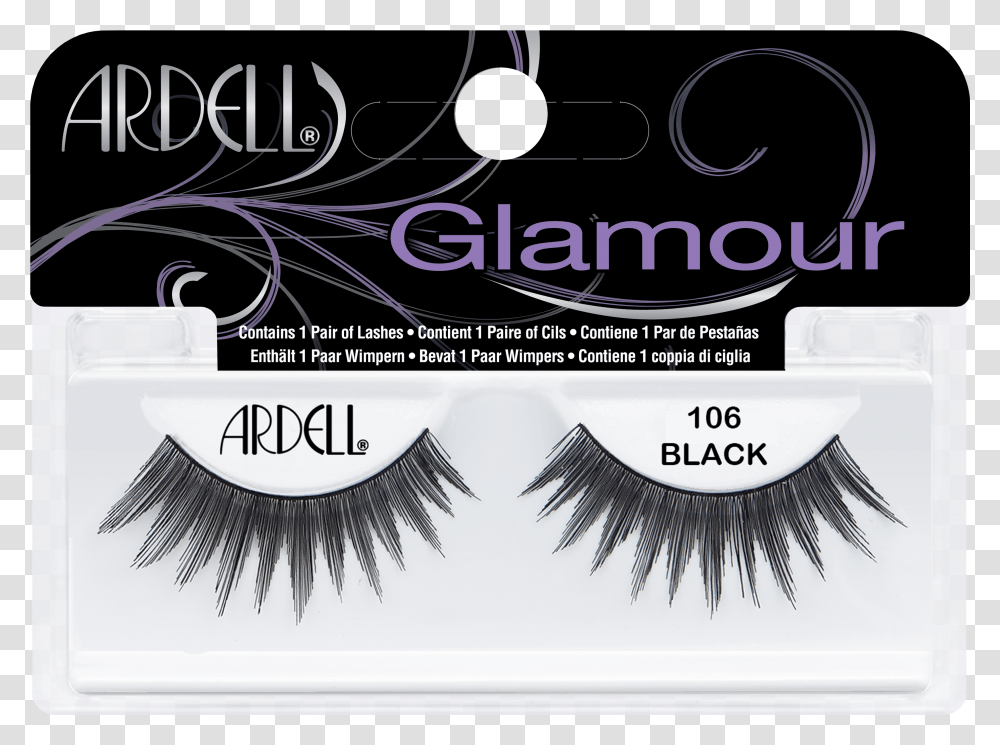 Ardell Natural Lashes, Label, Drawing Transparent Png