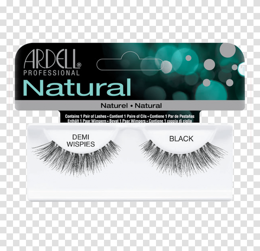 Ardell Strip Lashes Wispies, Paper, Poster, Advertisement Transparent Png