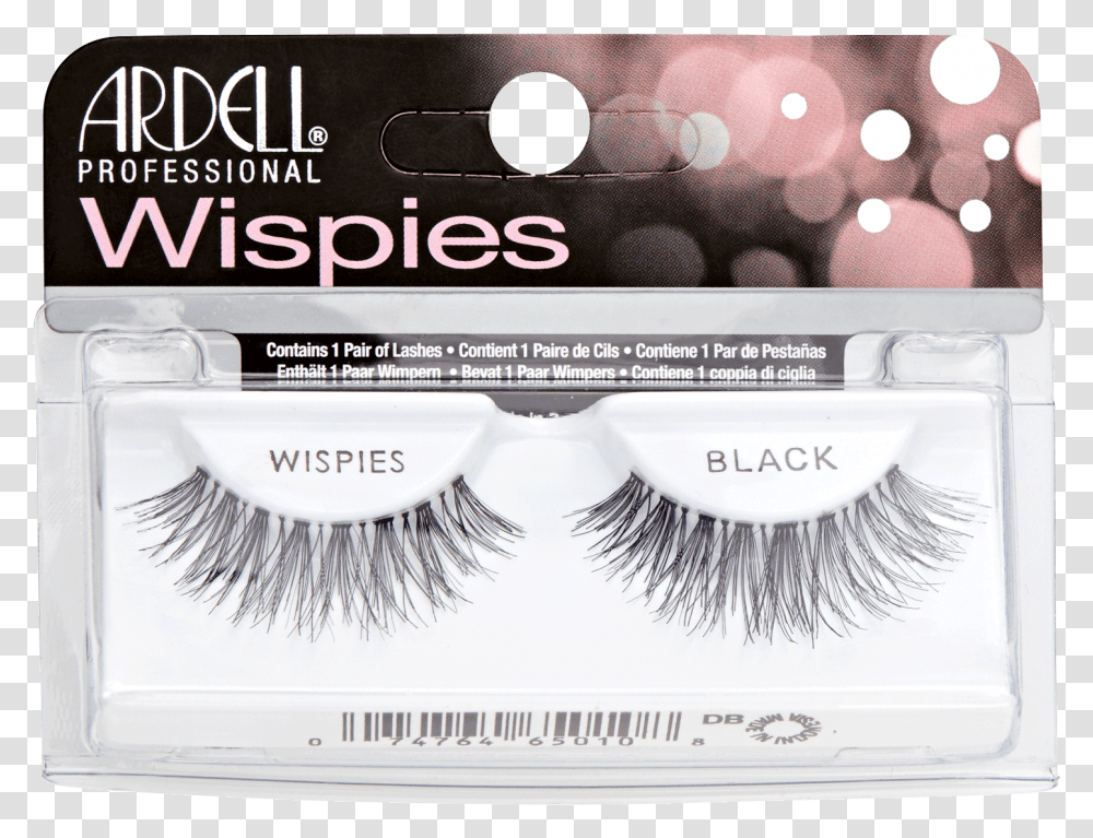 Ardell Wispies Eyelashes, Poster, Advertisement, Paper Transparent Png