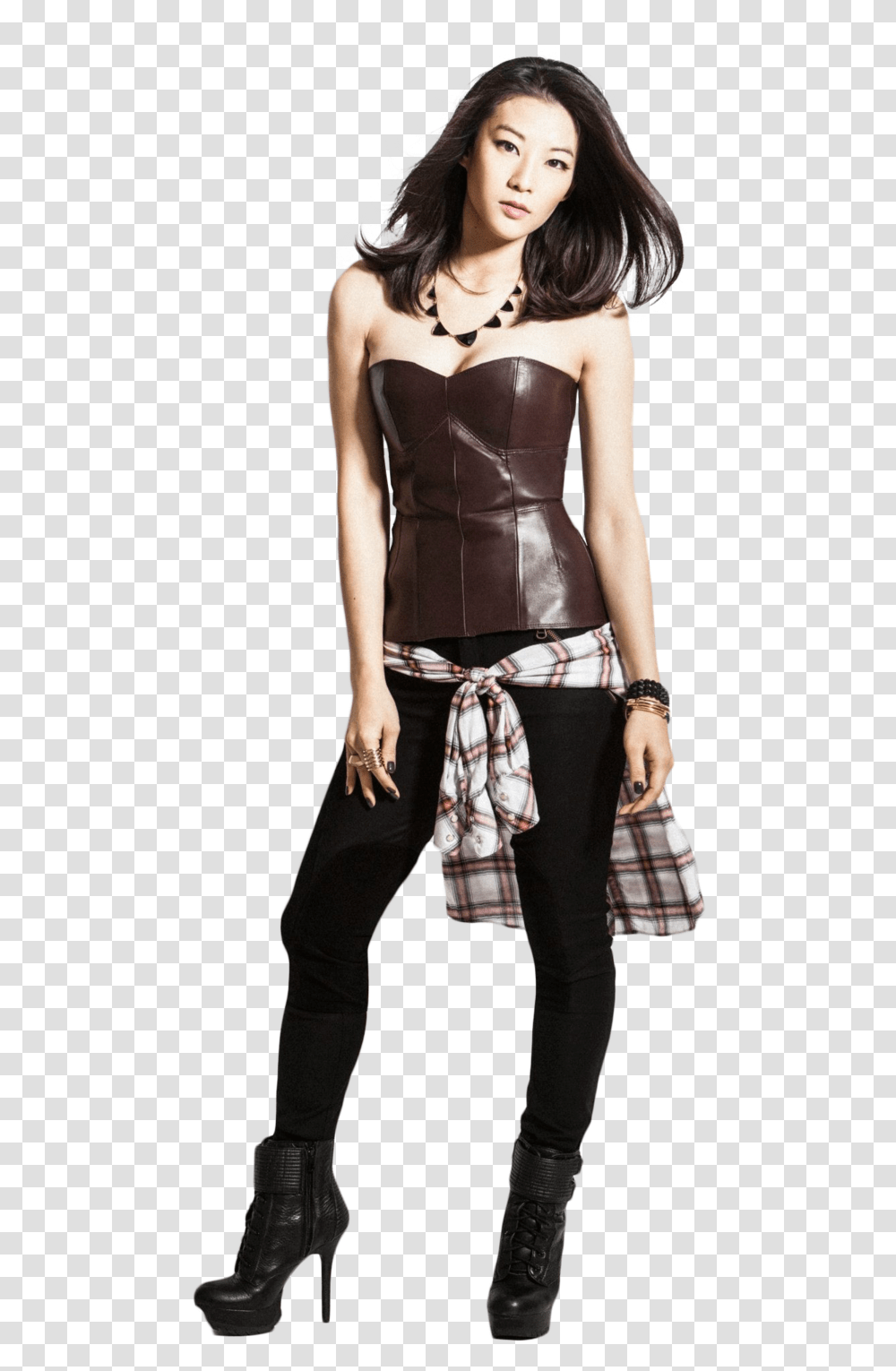 Arden Cho Body Shot, Person, Sleeve, Female Transparent Png