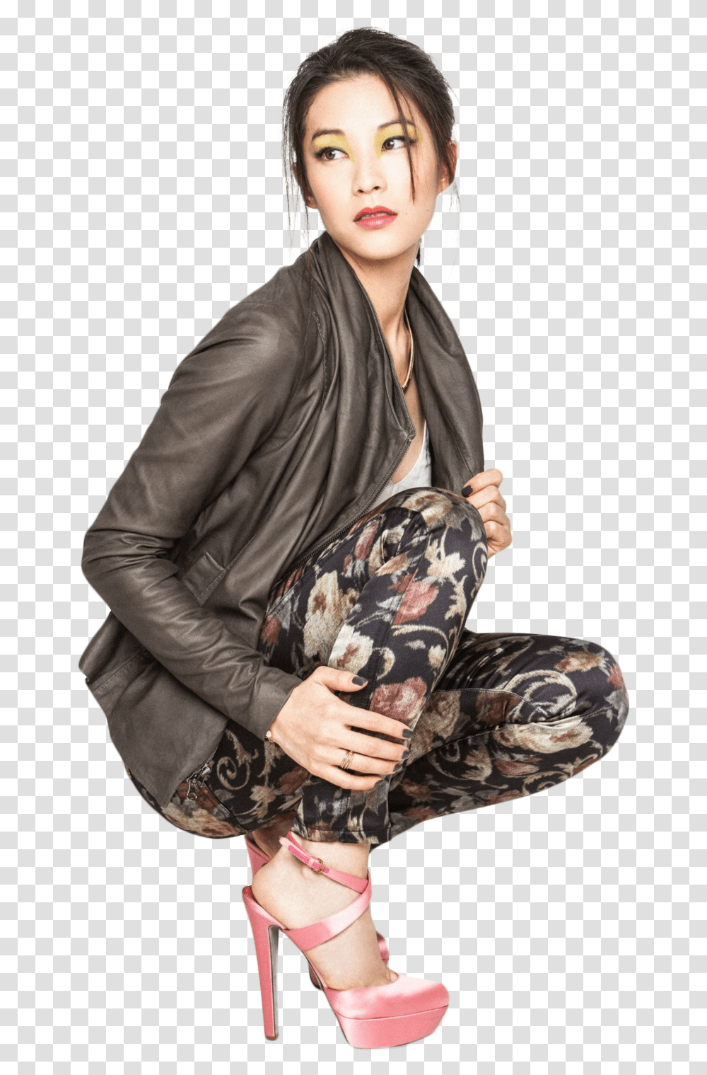 Arden Cho, Sleeve, Person, Skin Transparent Png