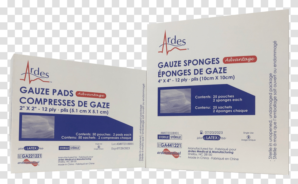 Ardes Gauze Sponge Paper, Label, Advertisement, Poster Transparent Png