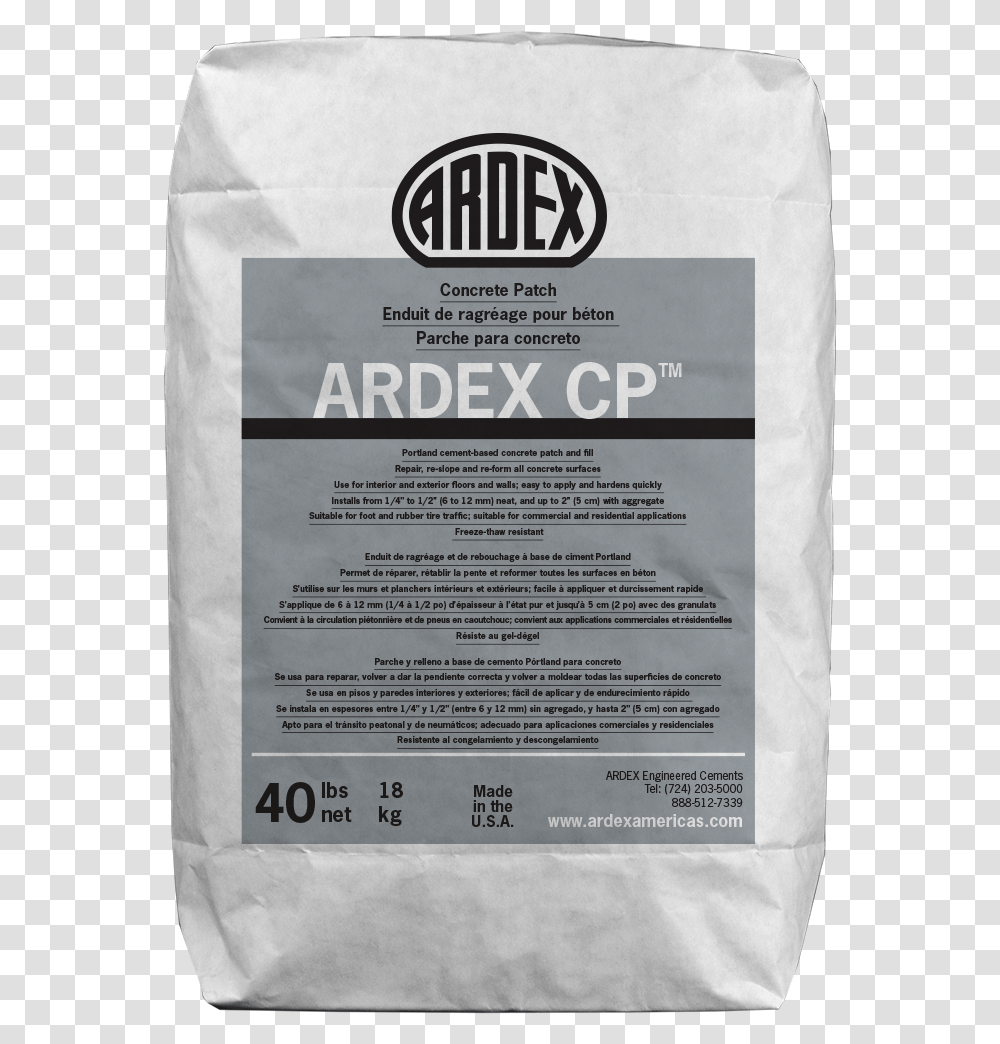 Ardex Cp Is A Concrete Patch For Minor Repairs Coffee, Advertisement, Poster, Flyer, Paper Transparent Png