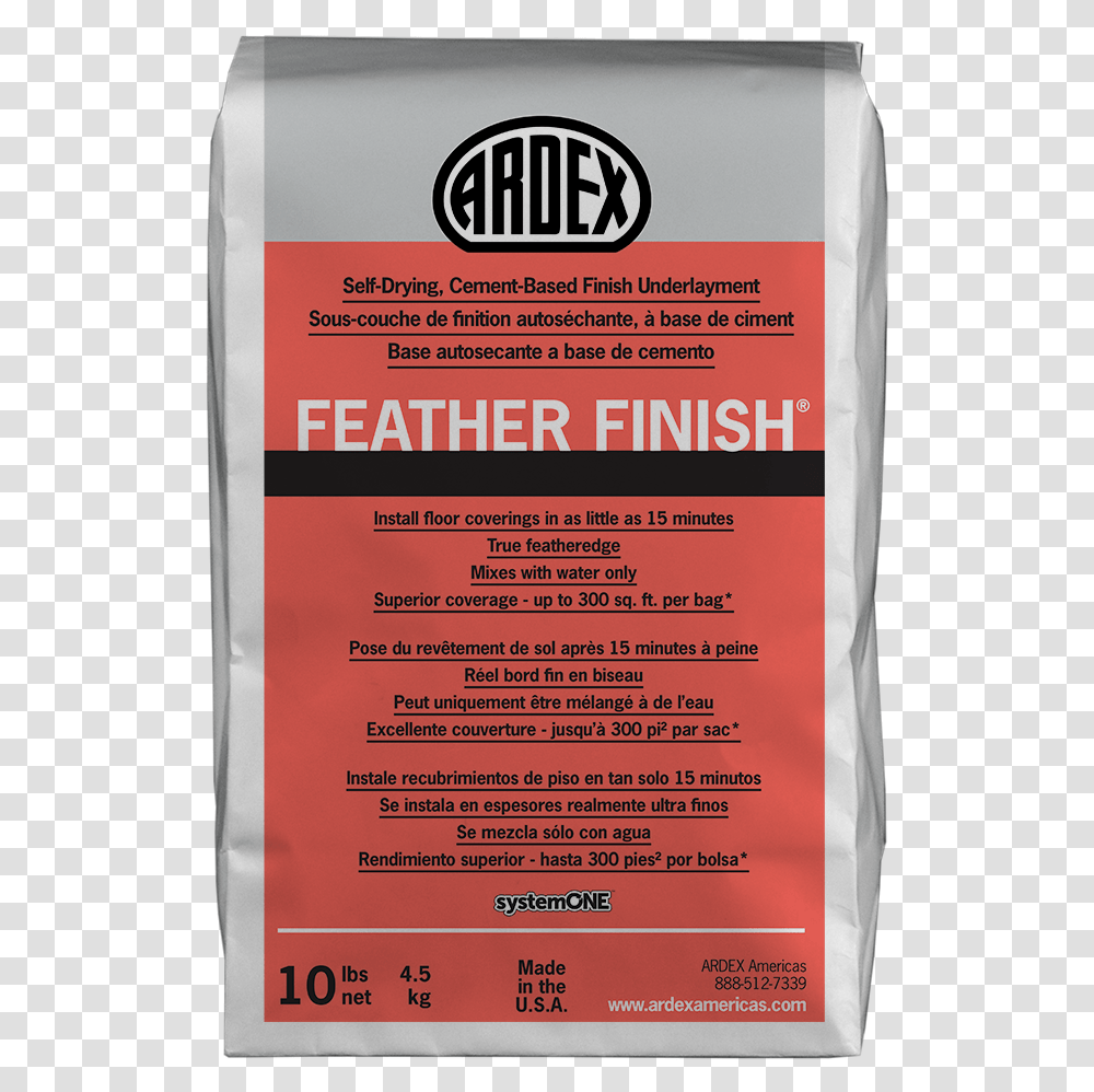Ardex Feather Finish Feather Finish, Poster, Advertisement, Flyer, Paper Transparent Png