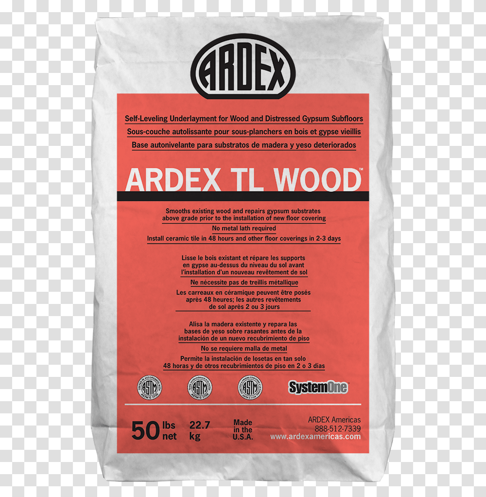 Ardex Tl Wood Ardex Cd Concrete Dressing, Poster, Advertisement, Flour, Powder Transparent Png