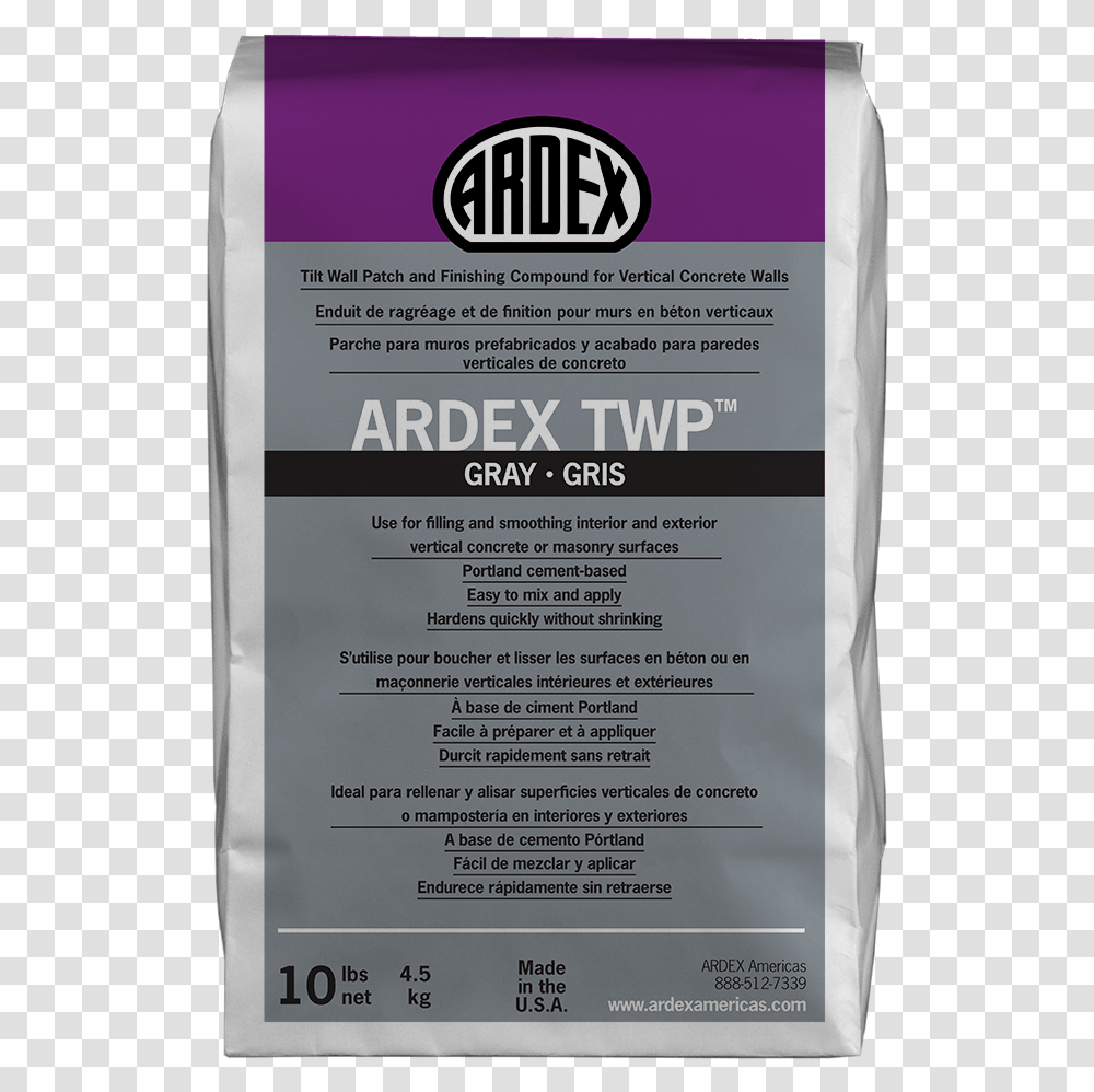 Ardex Twp Feather Finish Ardex, Poster, Advertisement, Flyer, Paper Transparent Png