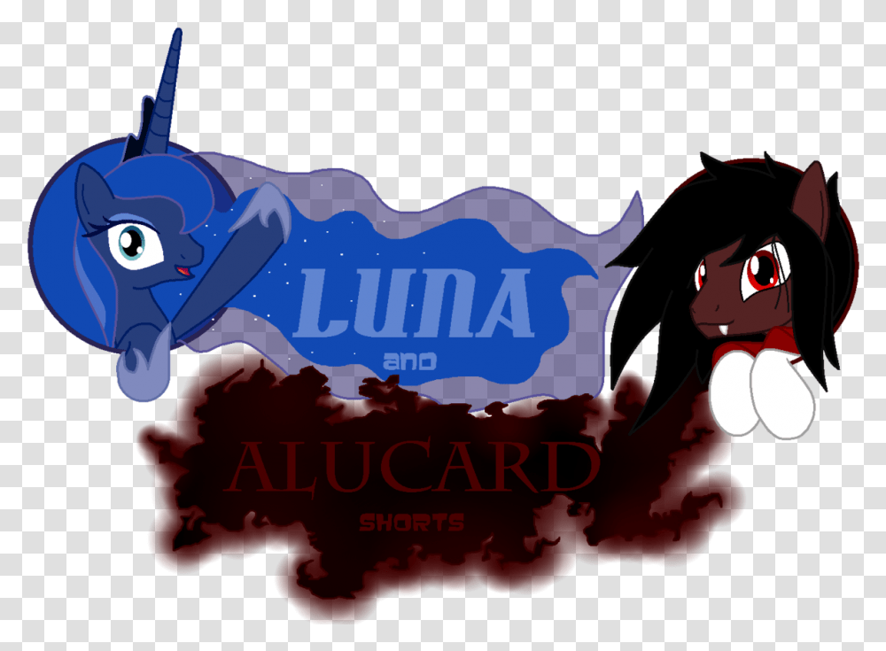 Ardonsword Hellsing Princess Luna Safe Mlp Luna X Alucard, Horse Transparent Png