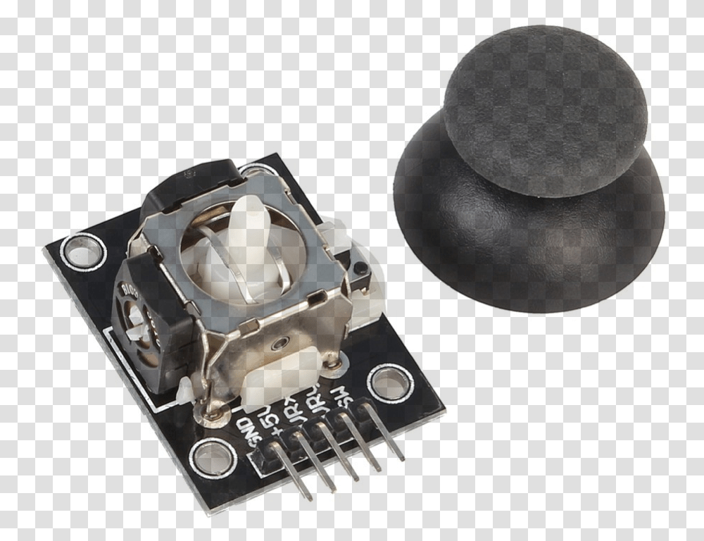 Arduino Joystick, Helmet, Apparel, Electronics Transparent Png