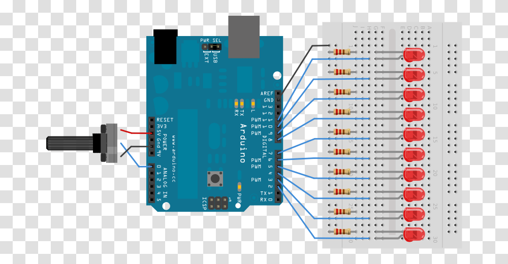 Arduino Led Strip, Electronics, Hardware, Computer, Scoreboard Transparent Png