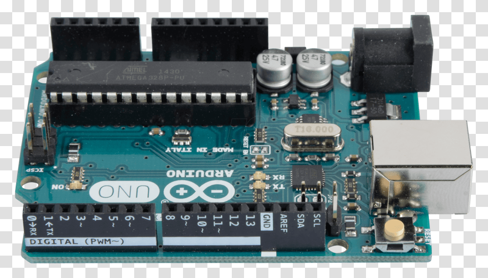Arduino Pin Microcontroller Arduino Duemilanove, Electronic Chip, Hardware, Electronics, Computer Transparent Png