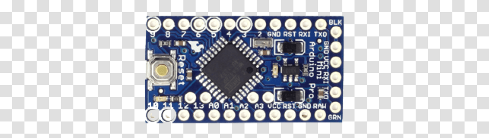 Arduino Pro Mini Vs Mini, Electronic Chip, Hardware, Electronics, Scoreboard Transparent Png