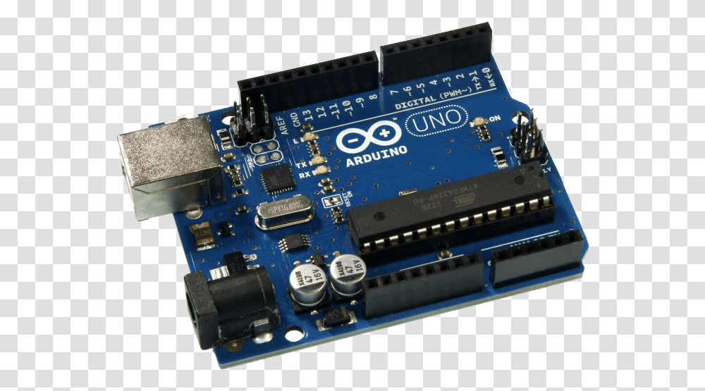 Arduino Uno Clone Arduino Biosensor, Electronic Chip, Hardware, Electronics, Wristwatch Transparent Png