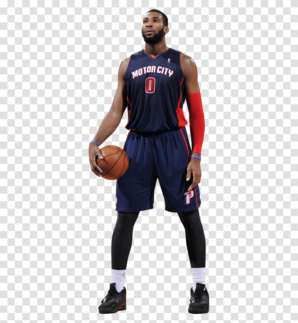 Are Isaiah Thomas And Andre Drummond Teasing A Trade Andre Drummond Background, Person, Human, People, Sport Transparent Png