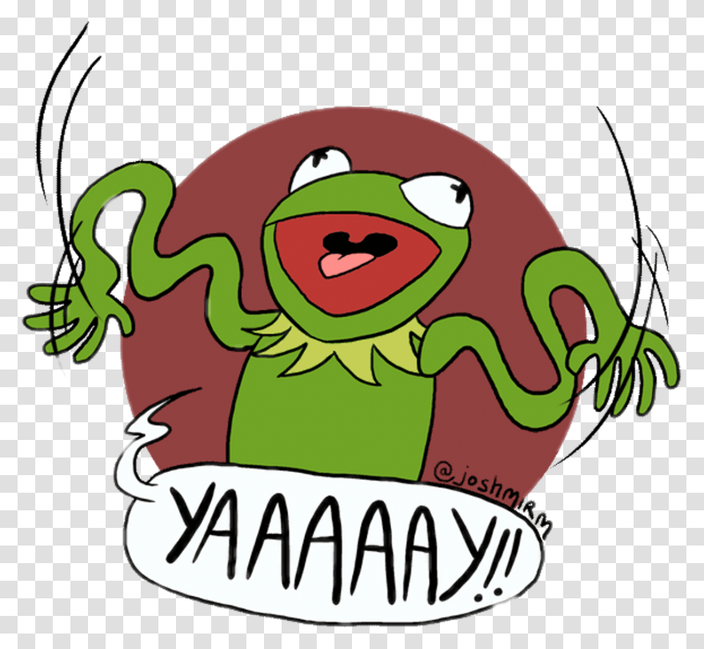 Are Often Tired When They Come To Lessons And Probably Kermit The Frog Yaaaay, Animal, Amphibian, Wildlife, Leisure Activities Transparent Png