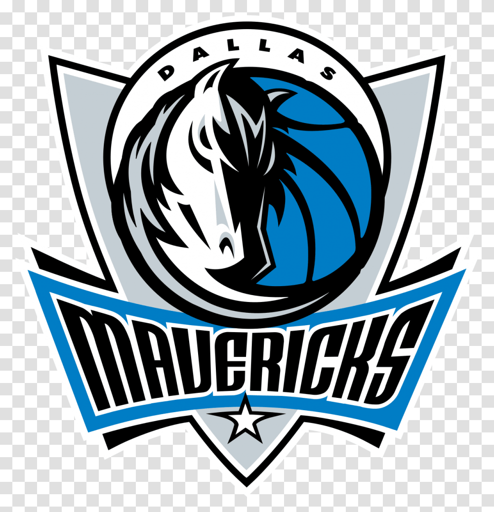 Are The Dallas Mavericks Playoff Bound Dallas Mavericks Logo, Symbol, Emblem, Trademark, Poster Transparent Png