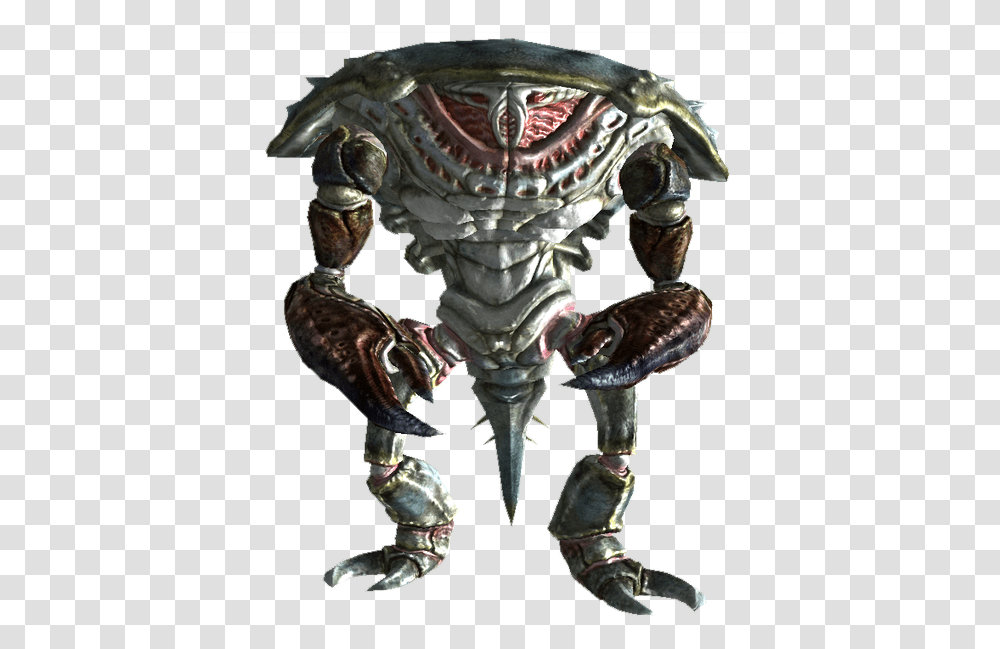 Are The Deathclaws In Fallout 3 A Mirelurk Queen Fallout 3, Alien, Figurine, Emblem, Symbol Transparent Png