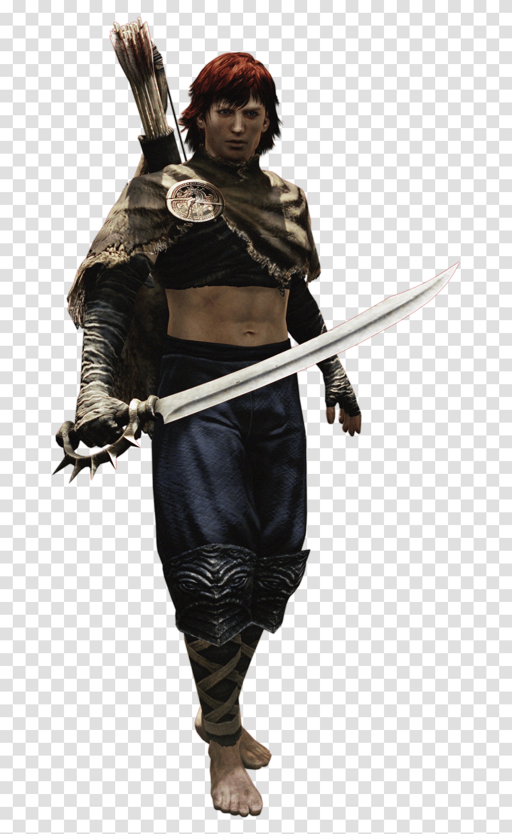 Are There Assassin Breeches In The Game Dogma Assassins Creed, Person, Human, Sword, Blade Transparent Png